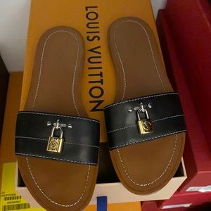 Louis Vuitton Lock it sandal